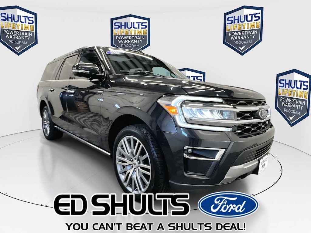 Used 2022 Ford Expedition Max Limited SUV
