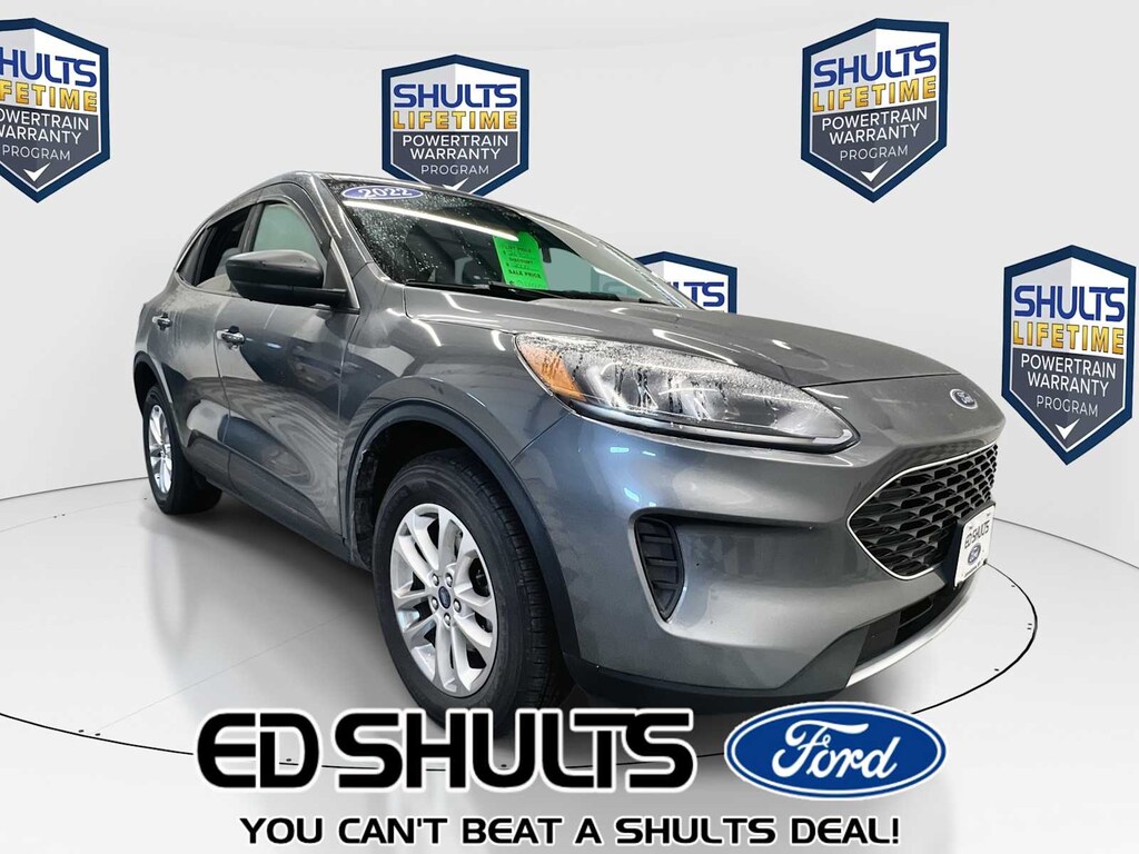 Used 2022 Ford Escape SE SUV