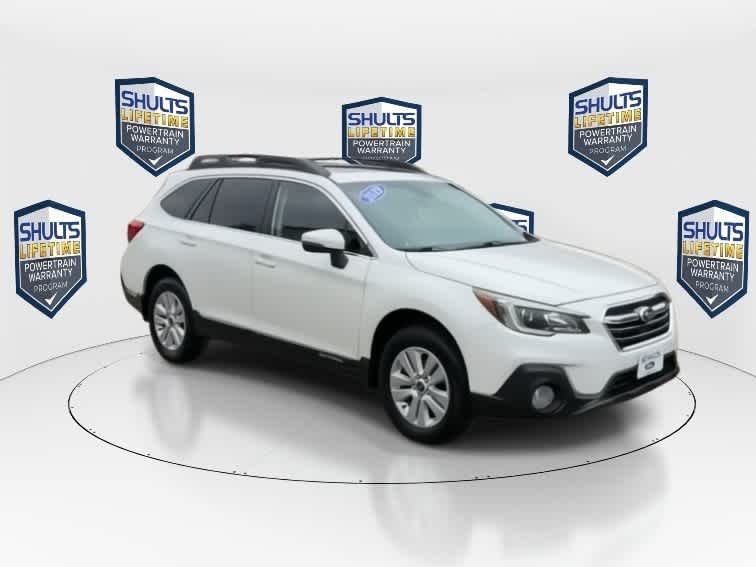 Used 2019 Subaru Outback Premium with VIN 4S4BSAHC1K3315264 for sale in Jamestown, NY
