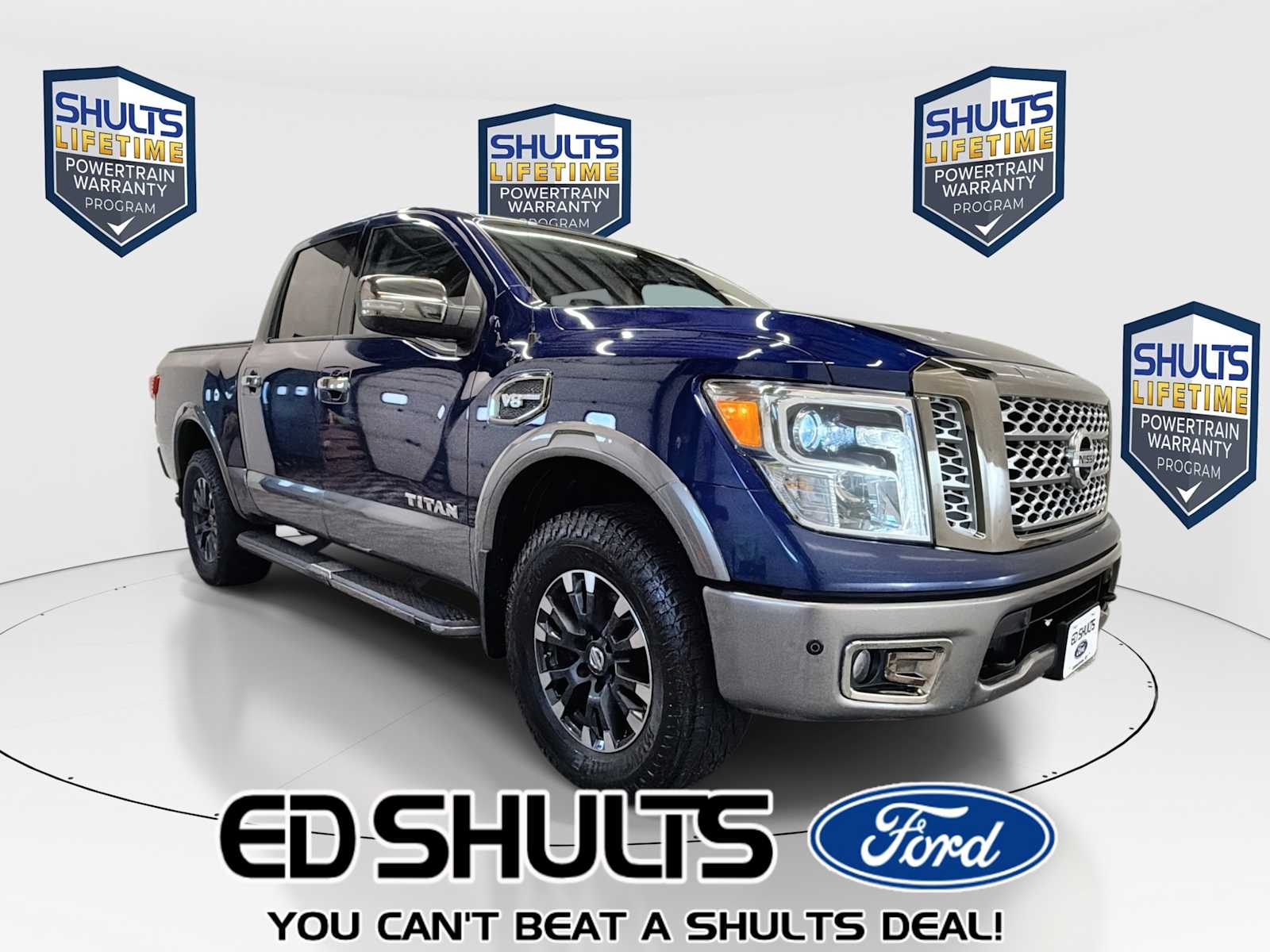 2017 Nissan Titan Platinum Reserve