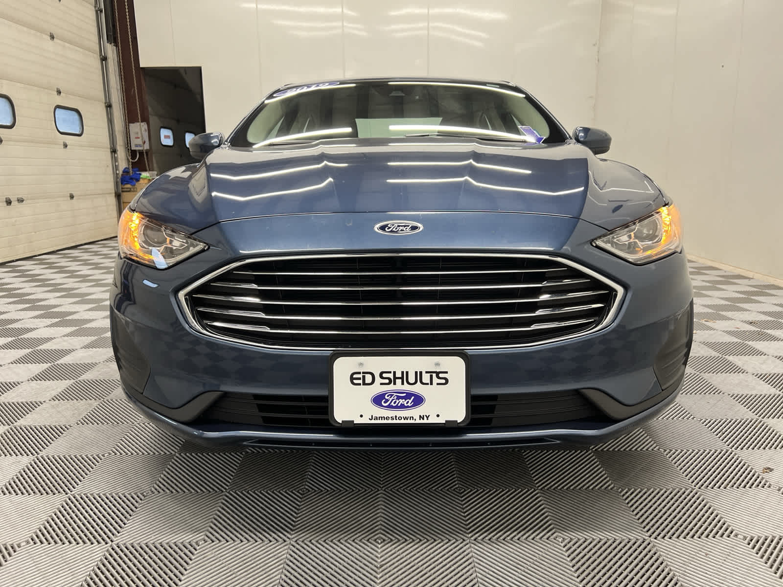 Used 2019 Ford Fusion SE with VIN 3FA6P0HD4KR130031 for sale in Jamestown, NY