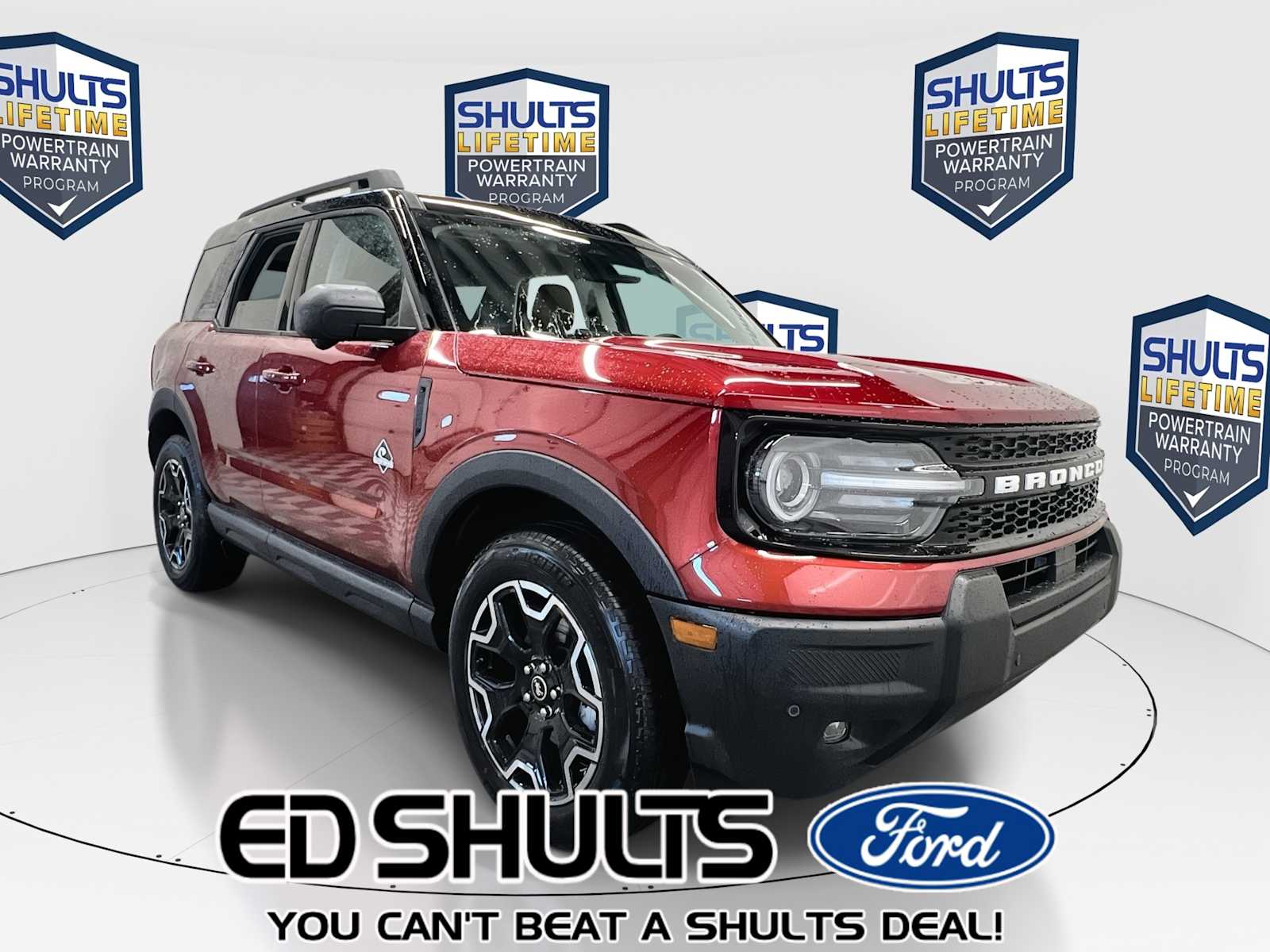 2025 Ford Bronco Sport SUV  2025 Ford Bronco Sport SUV