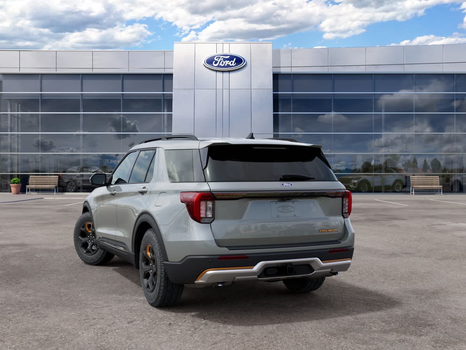 New 2027 Ford Explorer Tremor SUV