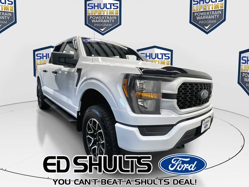 Used 2023 Ford F-150 XL 4WD Supercrew 5.5 Box Truck SuperCrew Cab
