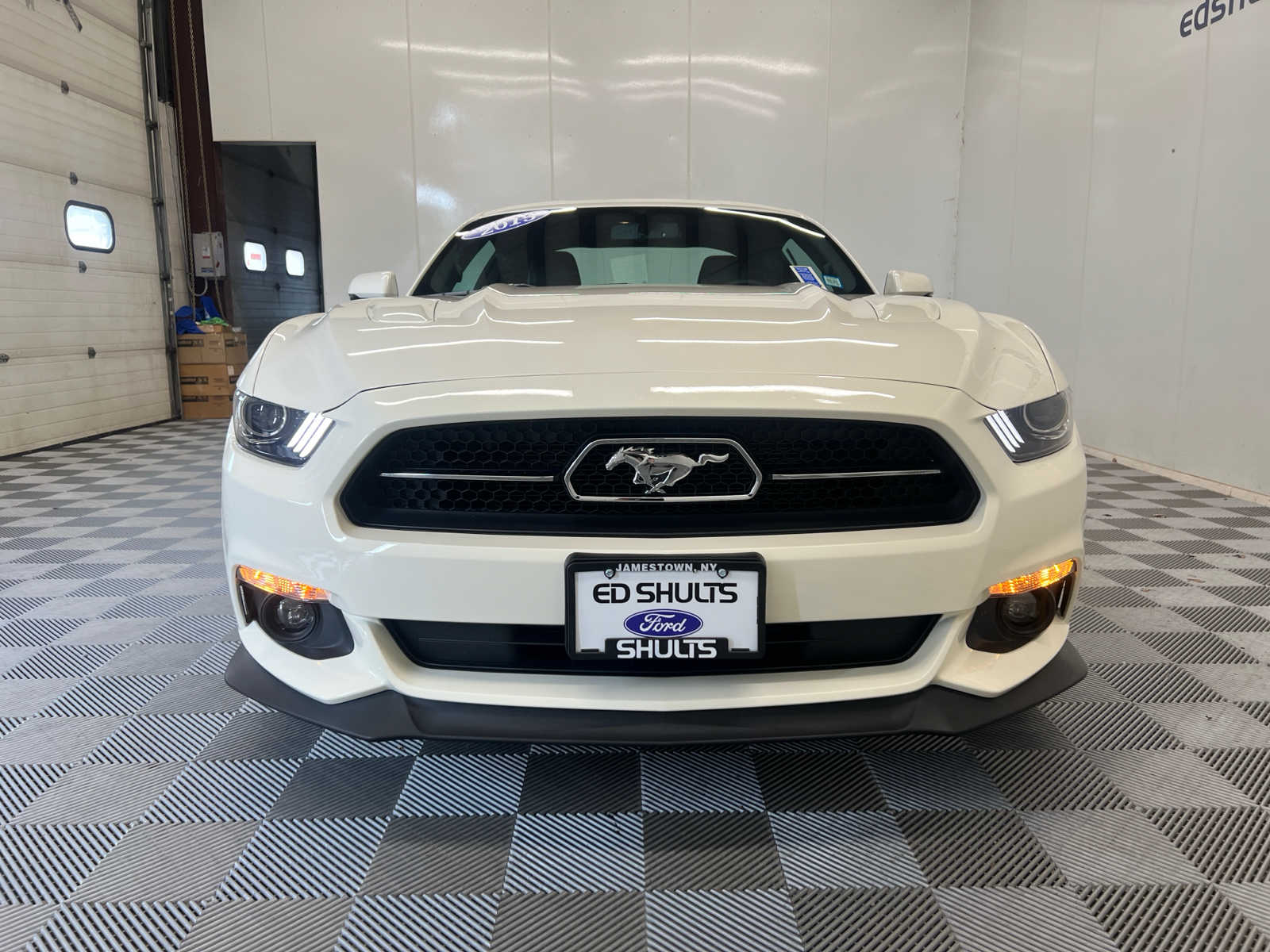 Used 2015 Ford Mustang 50 Years Limited Edition with VIN 1FA6P8RF5F5501933 for sale in Jamestown, NY