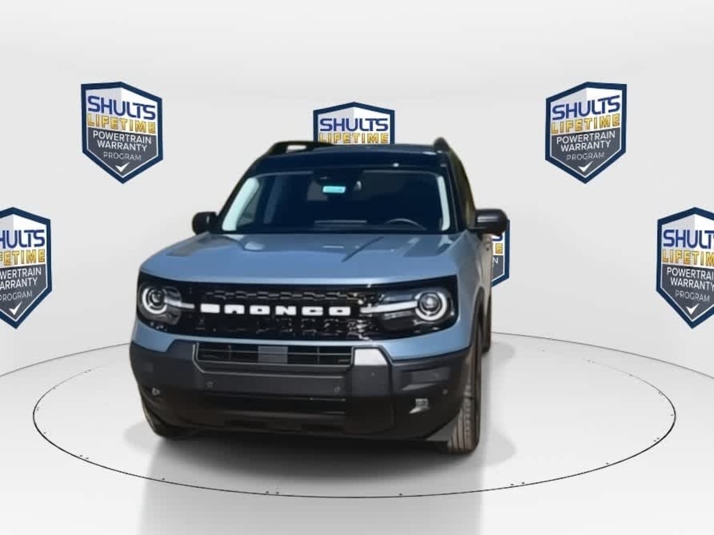 New 2025 Ford Bronco Sport Outer Banks SUV