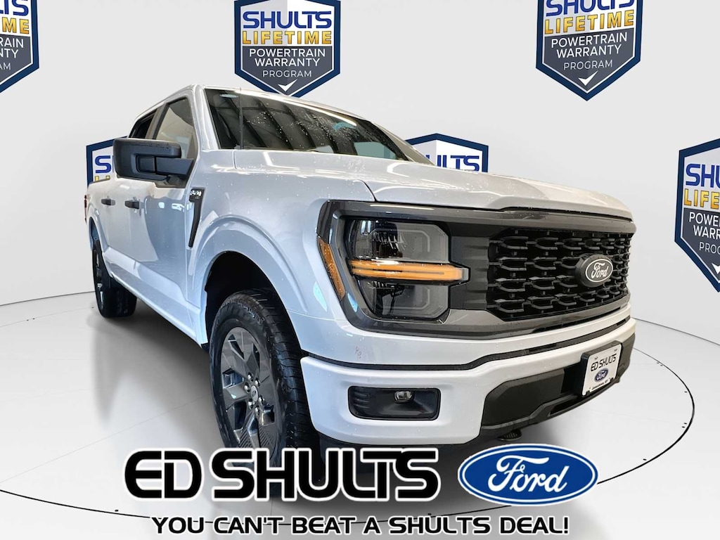 New 2025 Ford F-150 STX Truck SuperCrew Cab