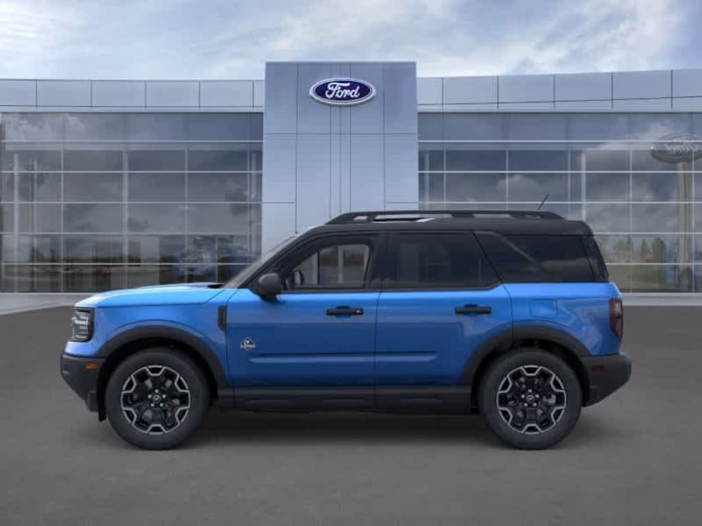 New 2026 Ford Bronco Sport Outer Banks SUV