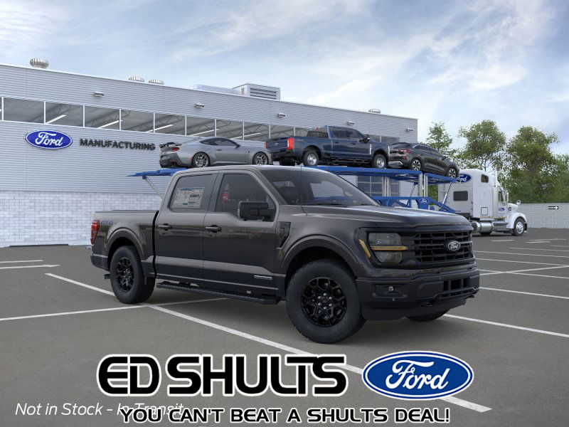 2025 Ford F-150 Truck SuperCrew Cab 