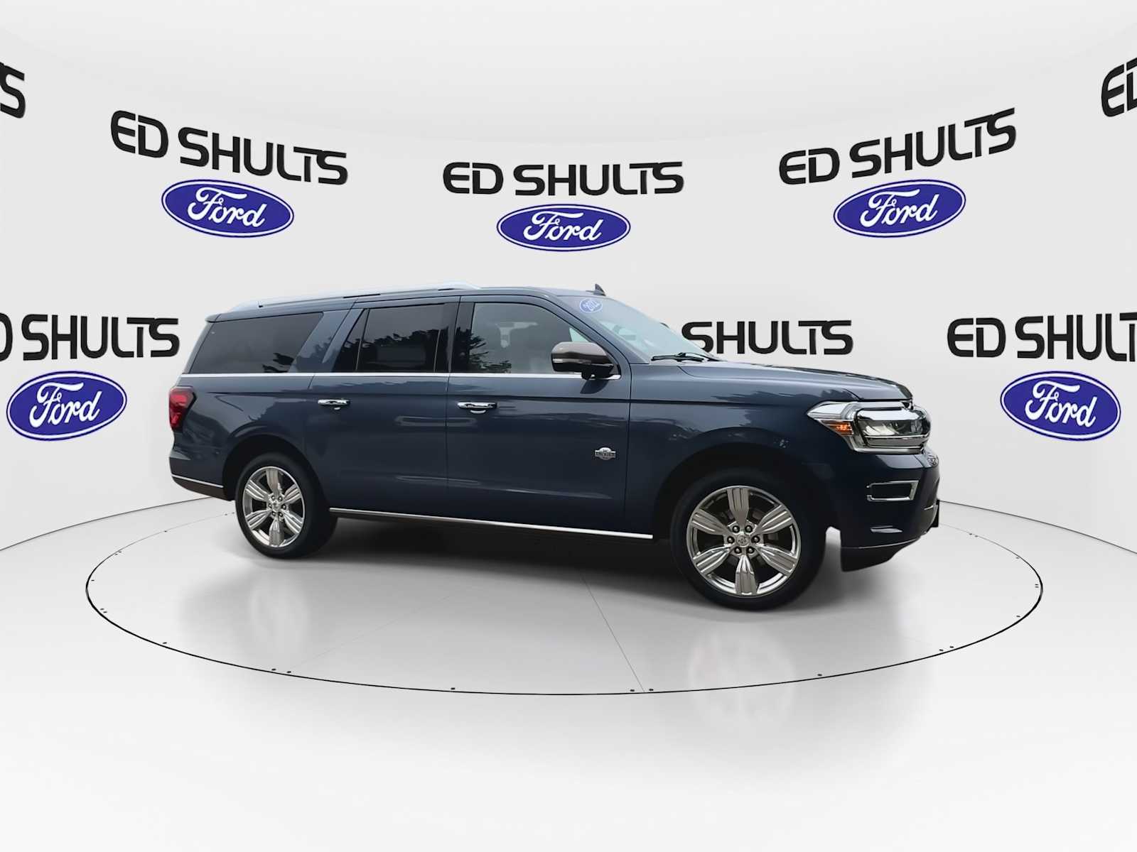Used 2022 Ford Expedition King Ranch with VIN 1FMJK1PT7NEA28386 for sale in Jamestown, NY