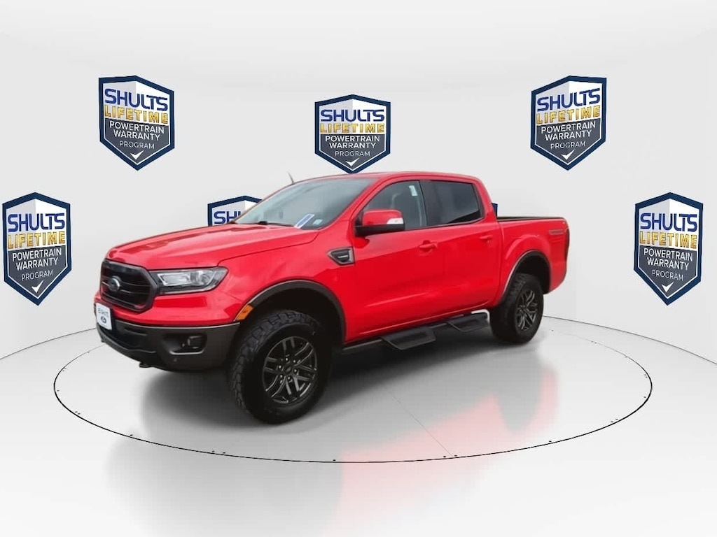 Used 2022 Ford Ranger Lariat 4WD Supercrew 5 Box Truck SuperCrew