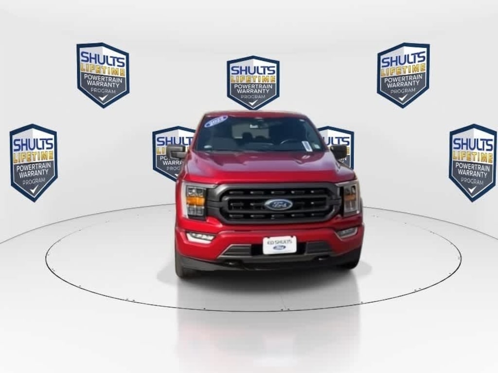 Used 2022 Ford F-150 XLT 4WD Supercrew 5.5 Box Truck SuperCrew Cab