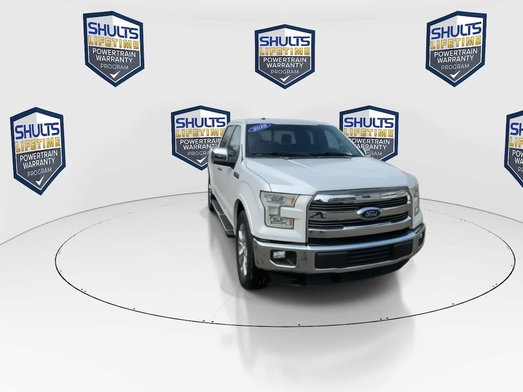 Used 2016 Ford F-150 Lariat 2WD Supercrew 145 Truck SuperCrew Cab