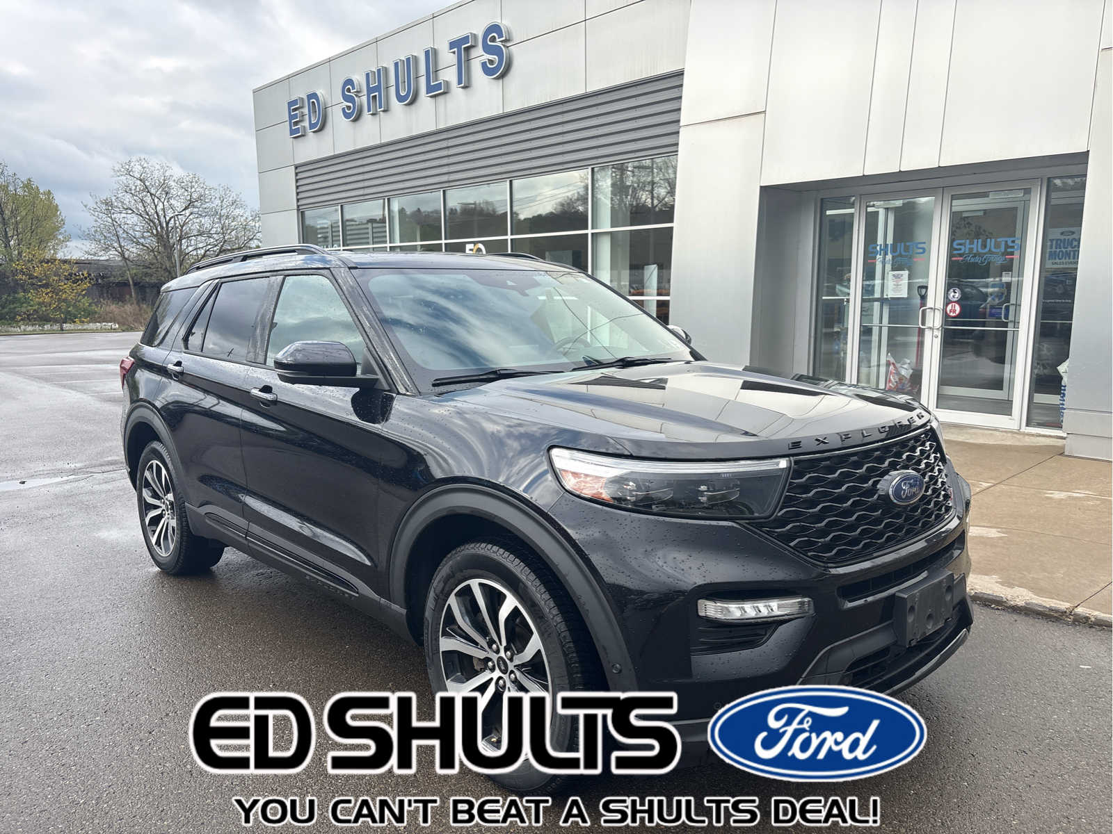 2020 Ford Explorer ST 4WD's photo
