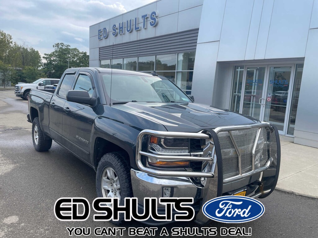 Used 2017 Chevrolet Silverado 1500 LT 4WD Double Cab 143.5 Truck Double Cab
