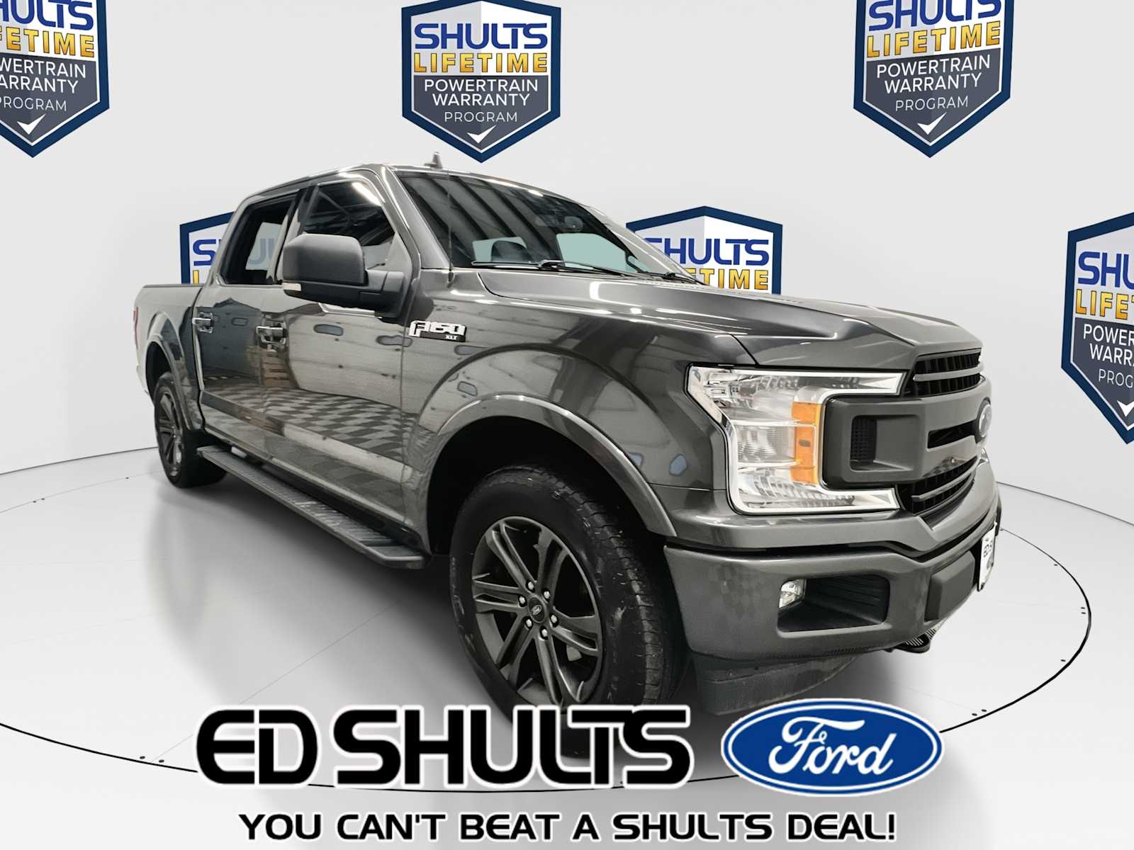 2020 Ford F-150 XLT's photo