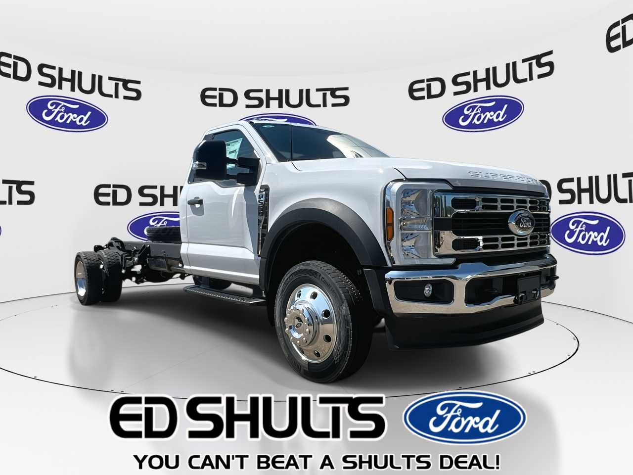 2024 Ford F-550 Chassis Truck Standard Cab 