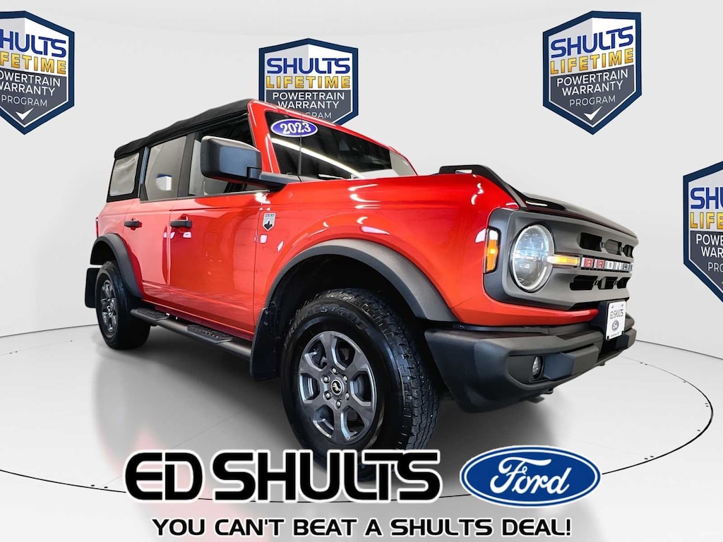 Used 2023 Ford Bronco Big Bend SUV