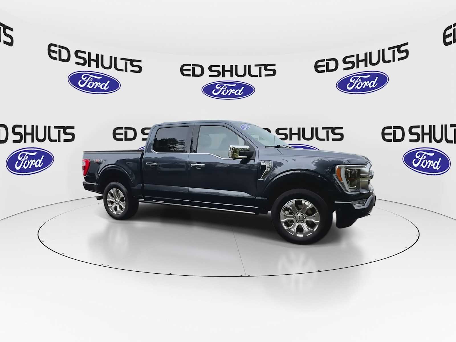 Used 2021 Ford F-150 Platinum with VIN 1FTFW1E88MFA92295 for sale in Jamestown, NY