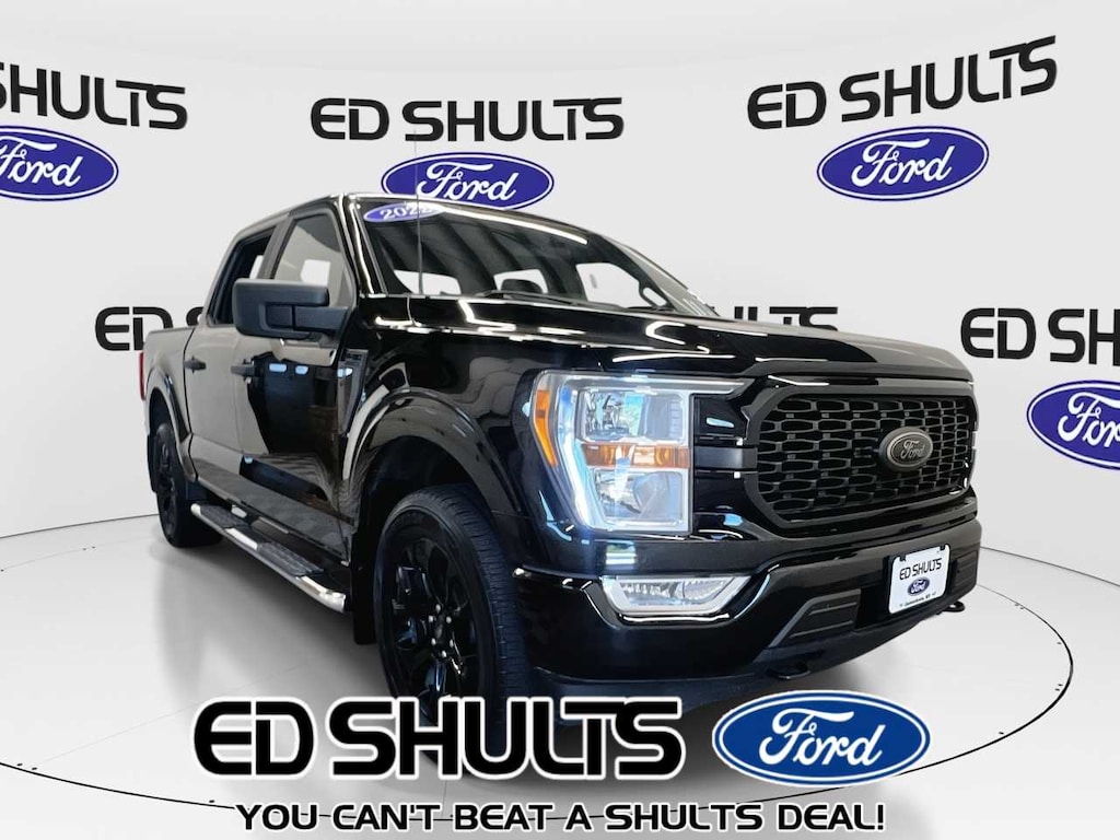 Used 2022 Ford F-150 XL 4WD Supercrew 5.5 Box Truck SuperCrew Cab