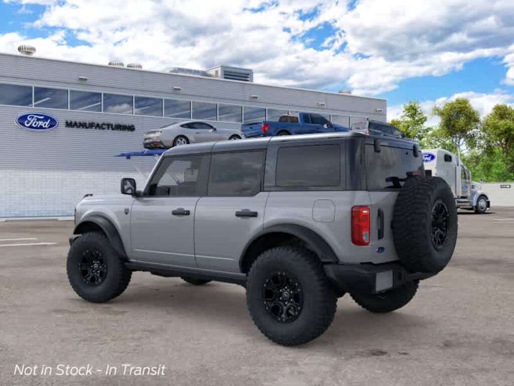 New 2026 Ford Bronco Big Bend SUV