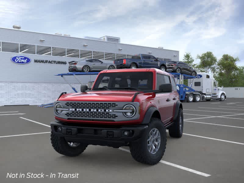 2025 Ford Bronco Badlands photo 2
