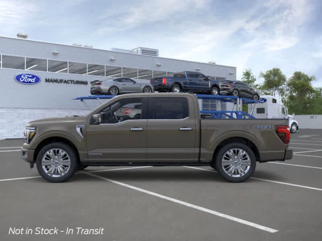 New 2025 Ford F-150 Platinum Truck SuperCrew Cab