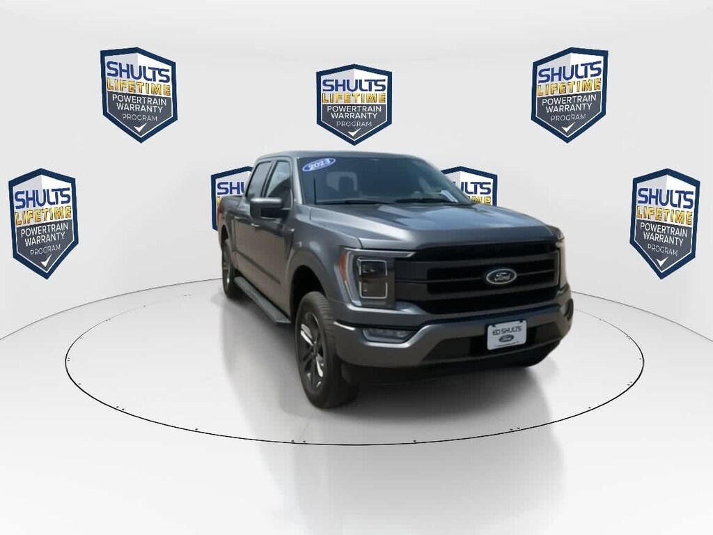 Used 2023 Ford F-150 Lariat 4WD Supercrew 5.5 Box Truck SuperCrew Cab