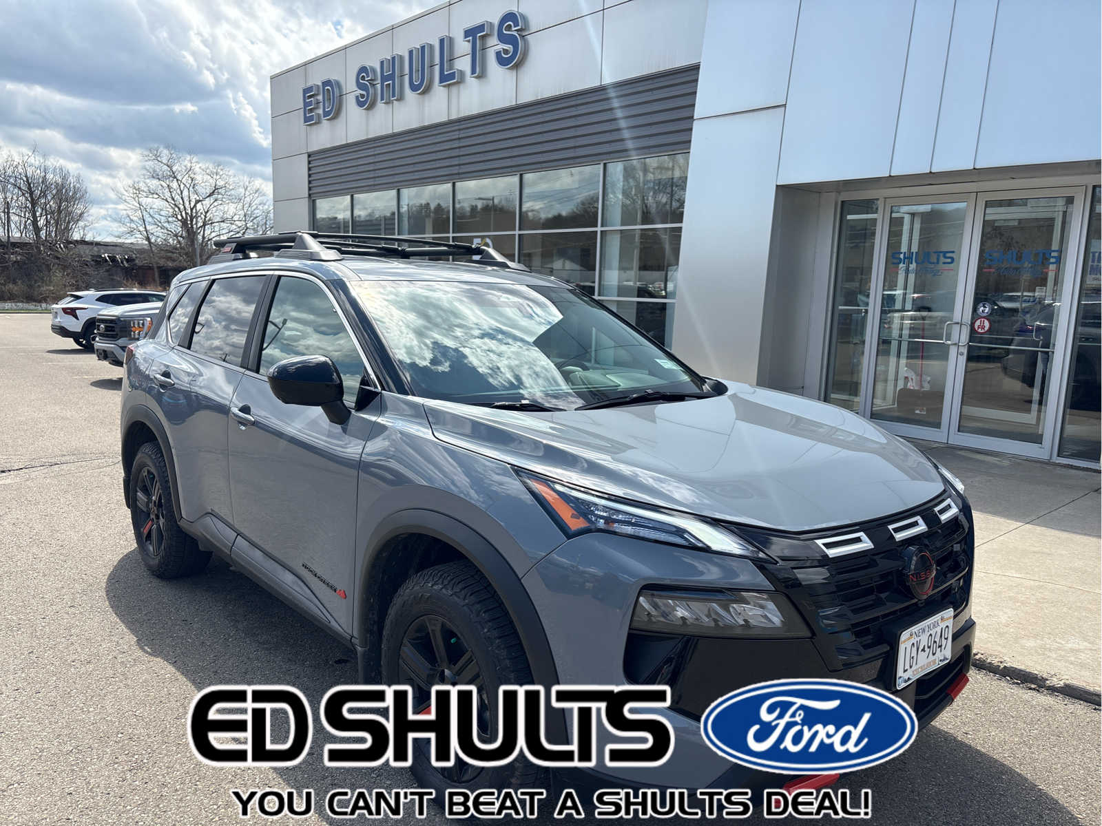 2026 Nissan Rogue Rock Creek AWD's photo