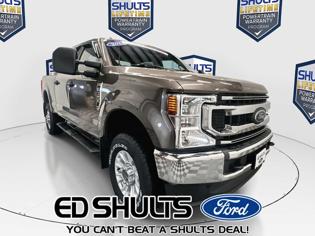 Used 2021 Ford Super Duty F-350 SRW XL 4WD Crew Cab 6.75 Box Truck Crew Cab
