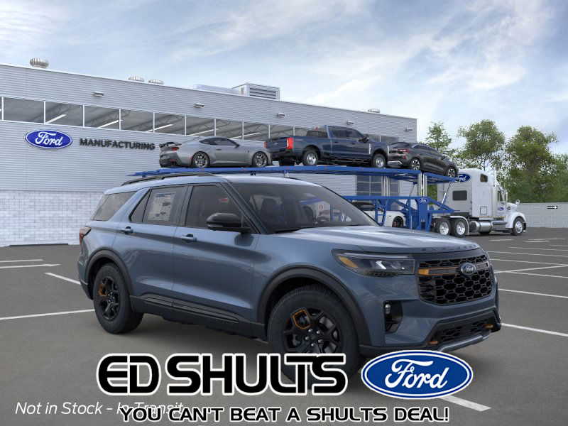 2026 Ford Explorer SUV 