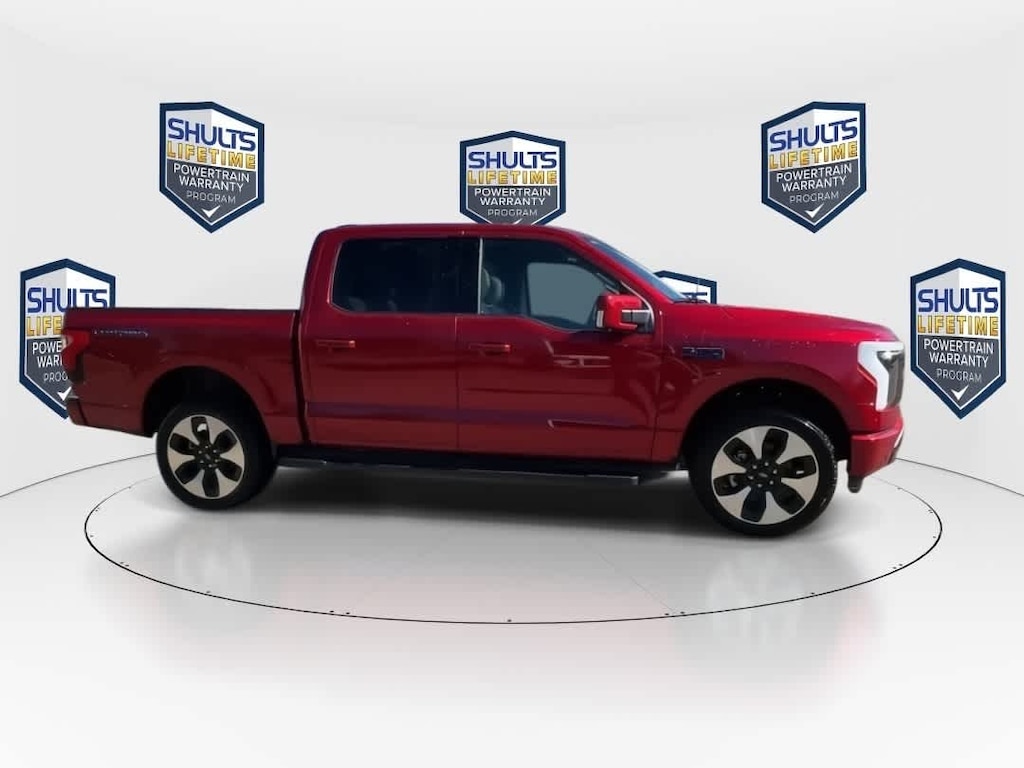 New 2025 Ford F-150 Lightning Platinum Truck SuperCrew Cab