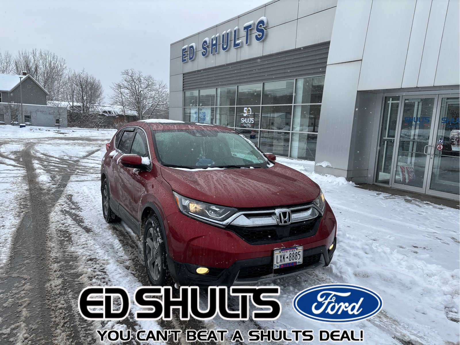 2019 Honda CR-V EX-L's photo