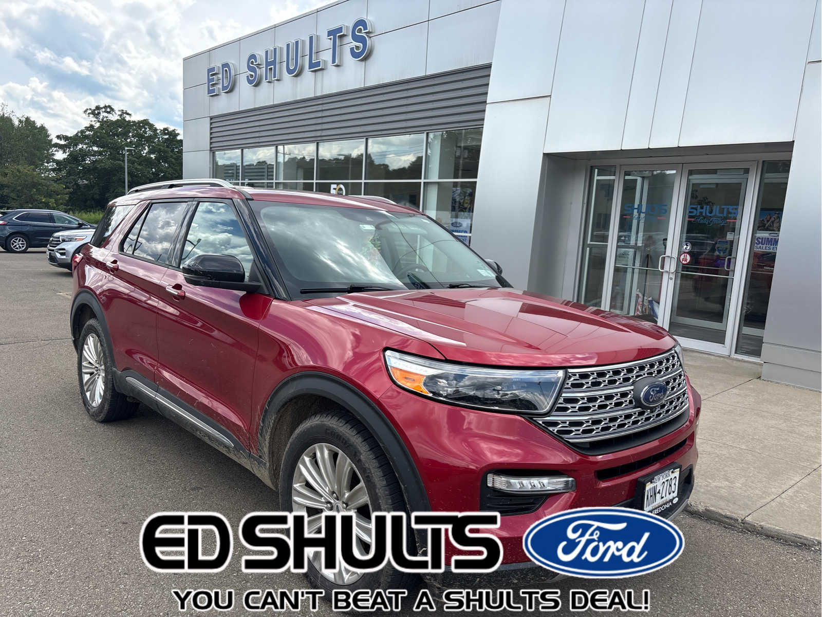 2021 Ford Explorer