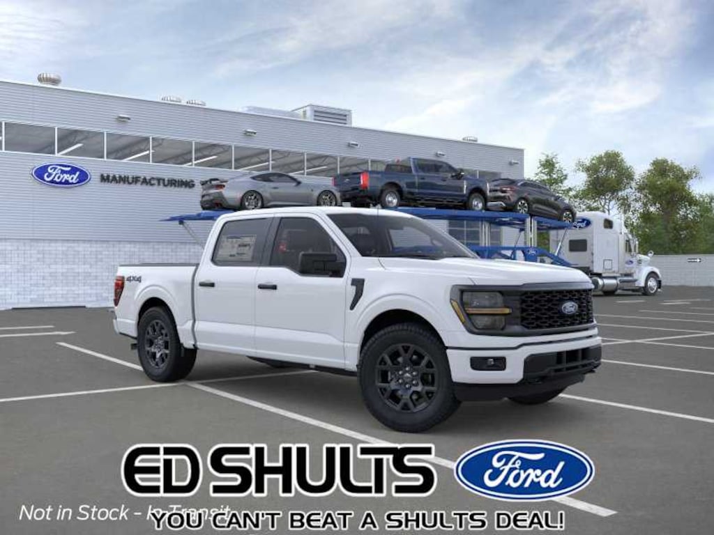 New 2026 Ford F-150 STX Truck SuperCrew Cab