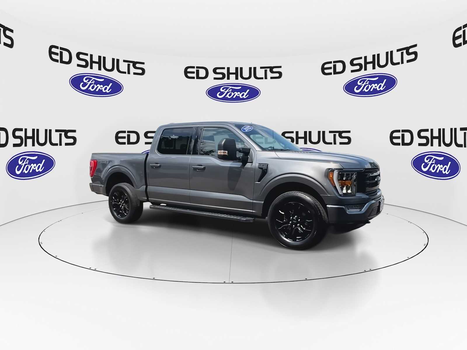Used 2022 Ford F-150 XLT with VIN 1FTFW1E88NFB12823 for sale in Jamestown, NY