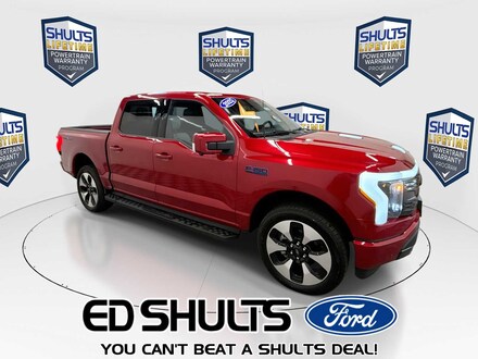 2025 Ford F-150 Lightning Platinum Truck SuperCrew Cab