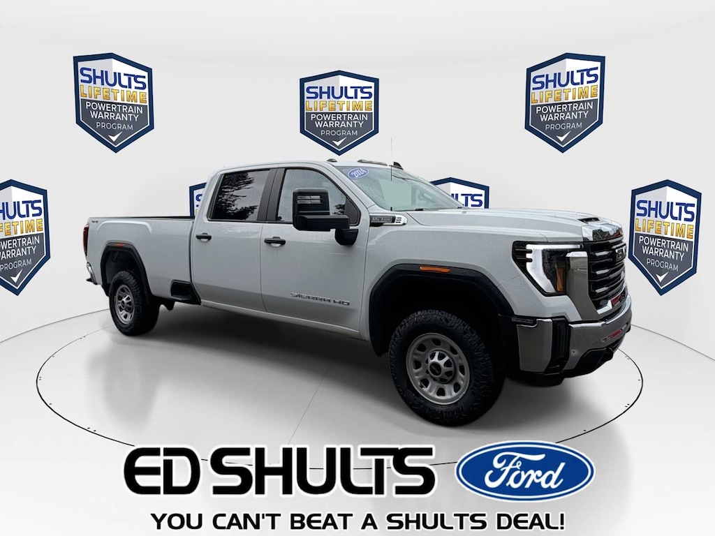 Used 2024 GMC Sierra 3500HD Pro 4WD Crew Cab 159 Truck Crew Cab