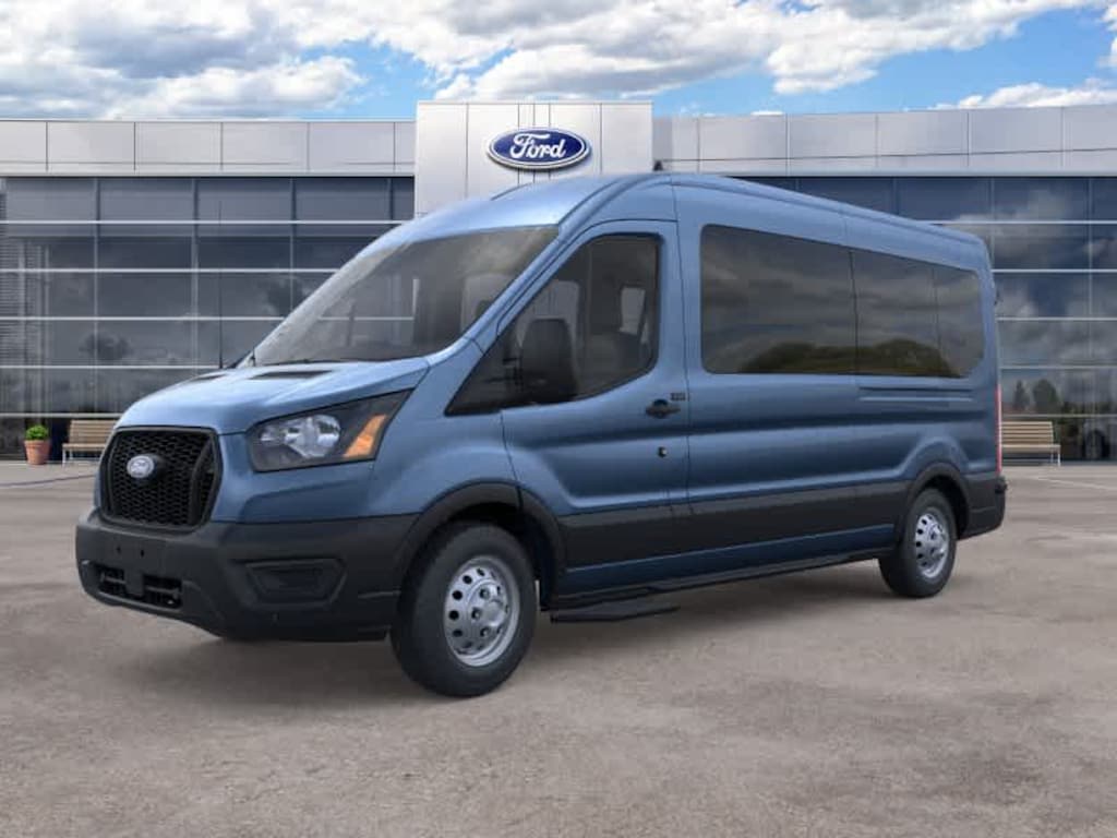 New 2026 Ford Transit-350 Passenger Wagon Medium Roof Van