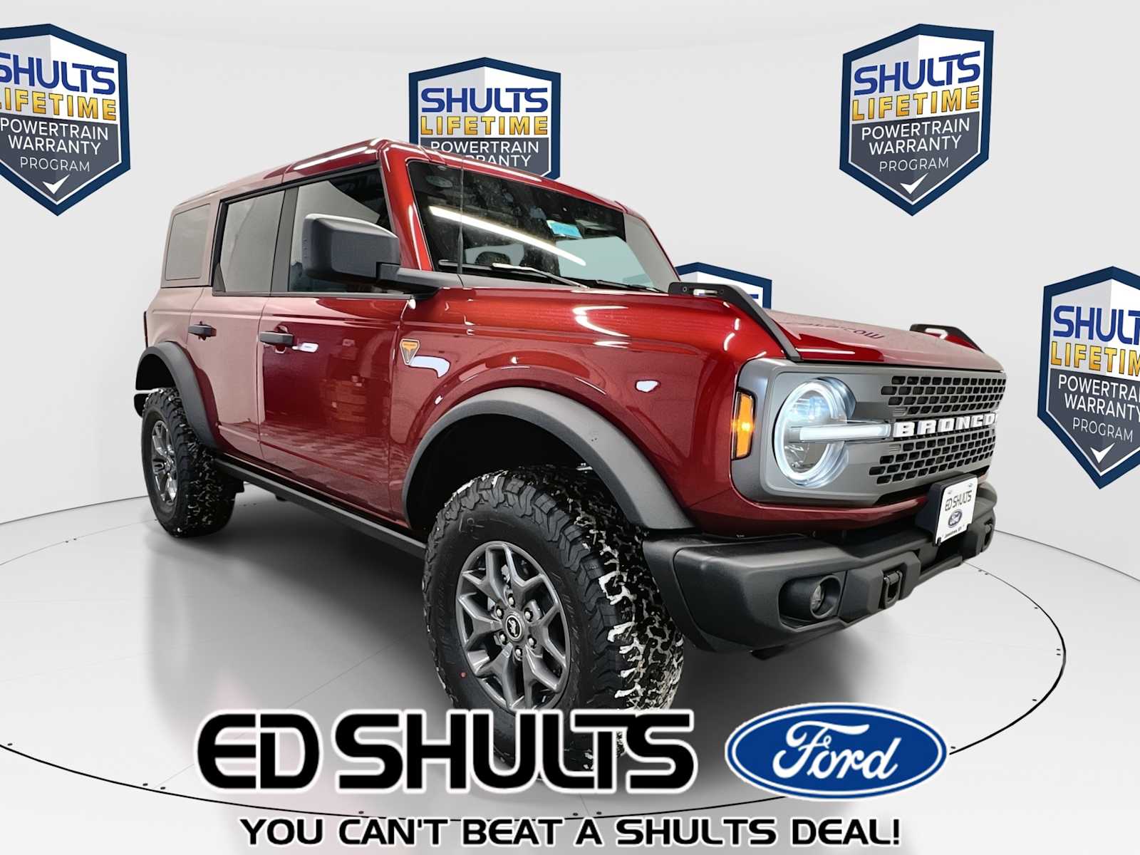 2025 Ford Bronco 4-Door Badlands's photo