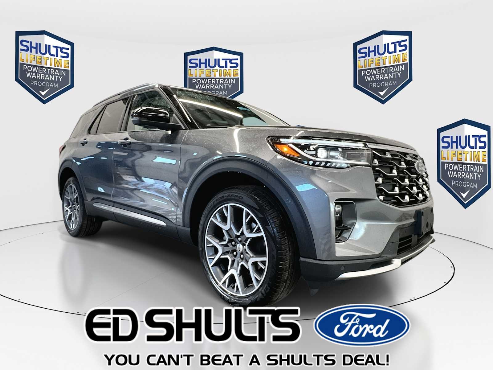 2025 Ford Explorer SUV 