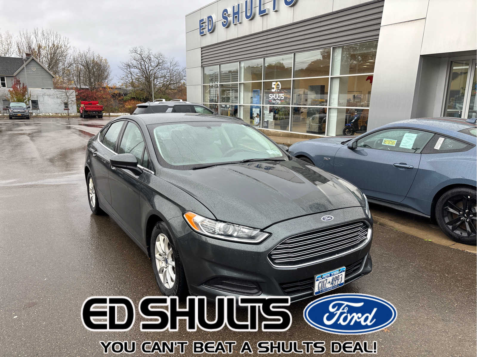 2015 Ford Fusion S