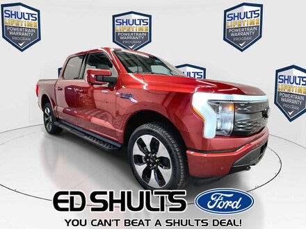 2025 Ford F-150 Lightning Platinum Truck SuperCrew Cab