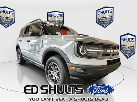 Featured Used 2023 Ford Bronco Sport Big Bend SUV for Sale in Jamestown, NY