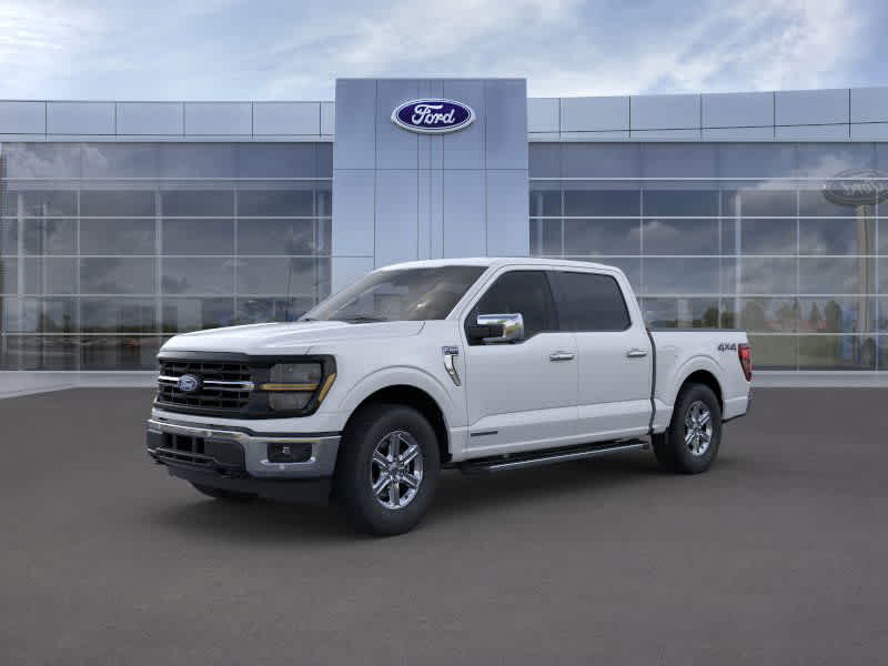 2025 Ford F-150 XLT photo 2