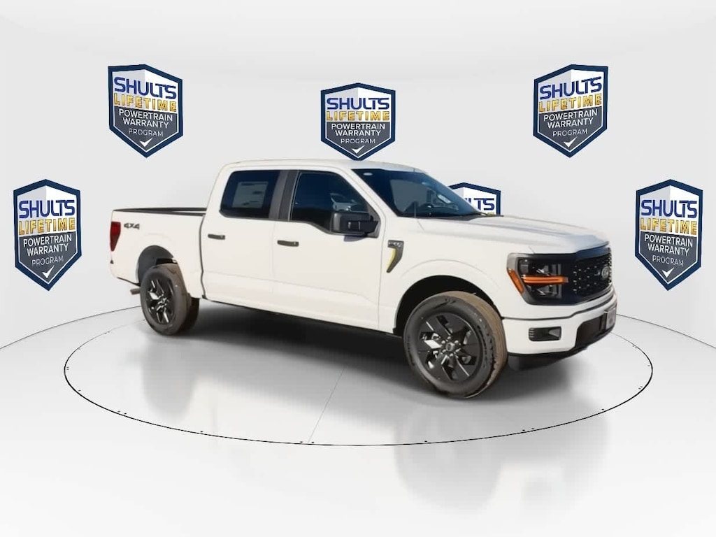 New 2025 Ford F-150 STX Truck SuperCrew Cab