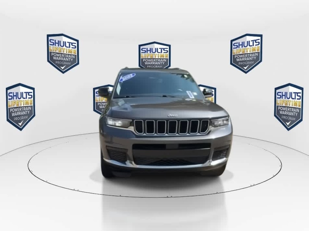 Used 2022 Jeep Grand Cherokee L Laredo SUV