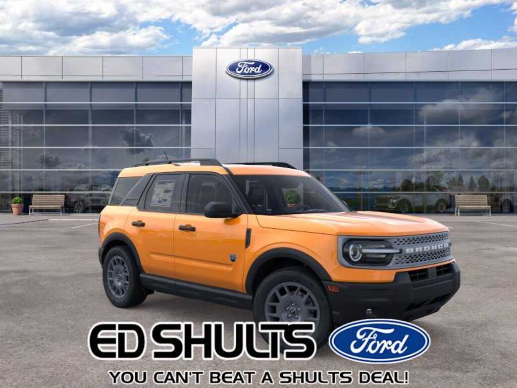 New 2026 Ford Bronco Sport Big Bend SUV