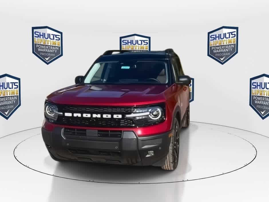 2025 Ford Bronco Sport Outer Banks photo 4
