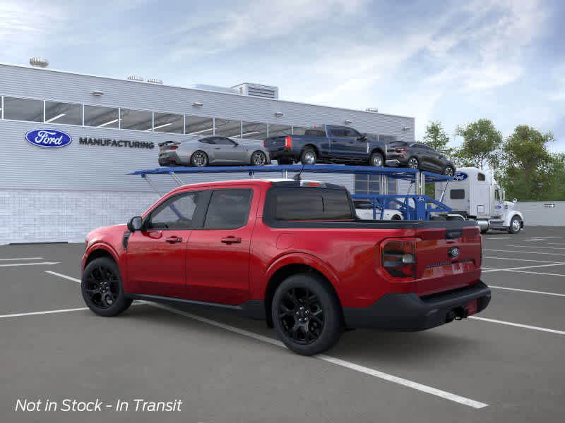 2025 Ford Maverick Lariat photo 4
